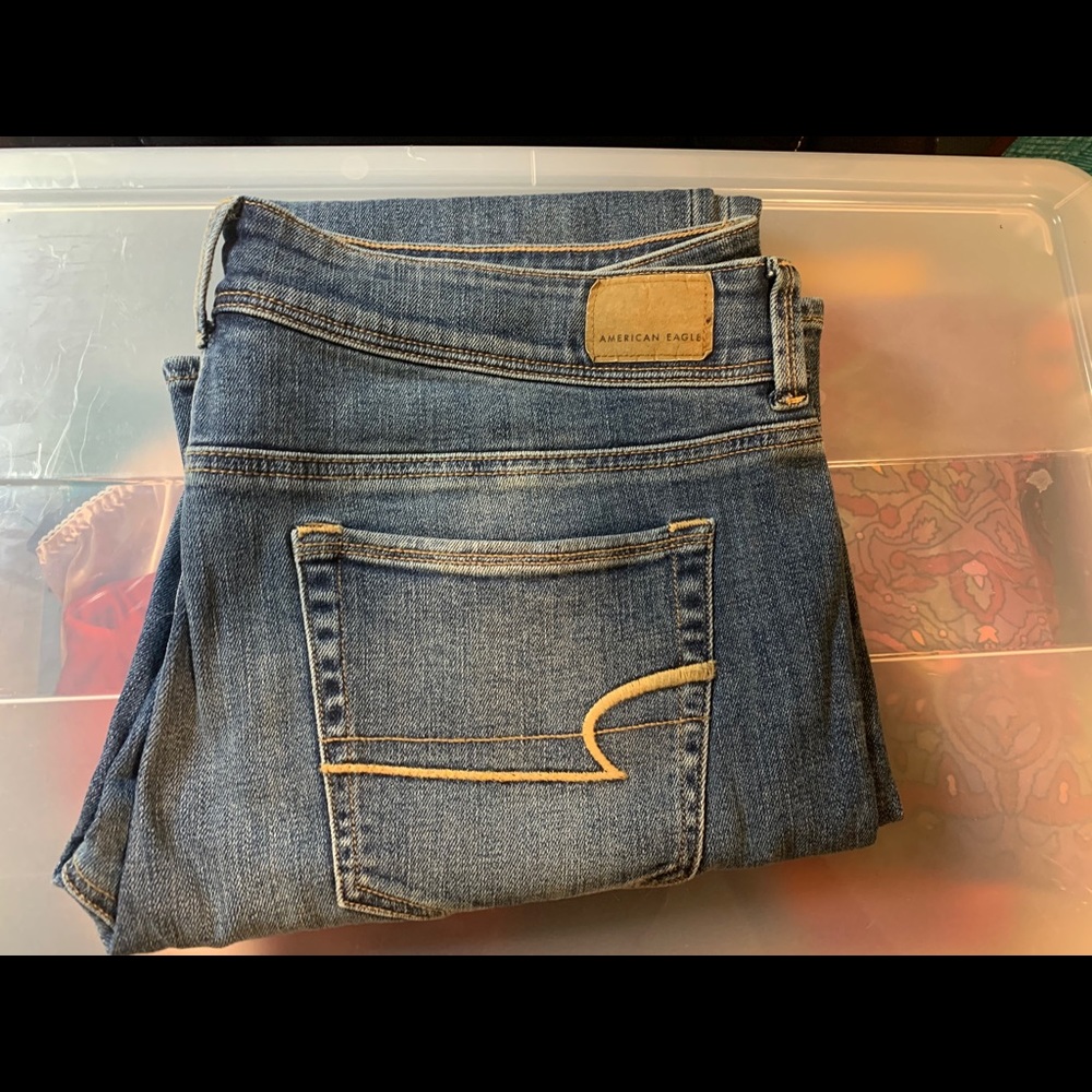 American Eagle Kick boot jeans